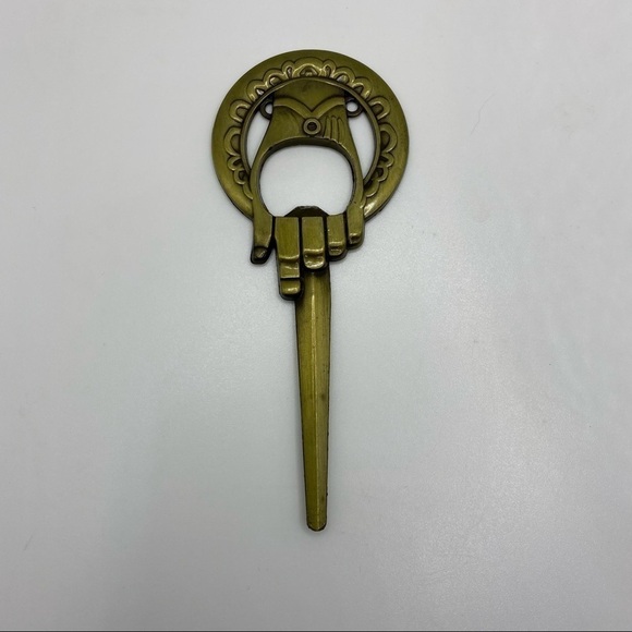 GAME Of Thrones I Drink & I Know Things Glass W/ Hand Of The King Bottle Opener - Picture 3 of 4